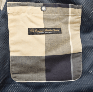 Image of Barbour Bedale waterproof blue VINTAGE by HolyHouse