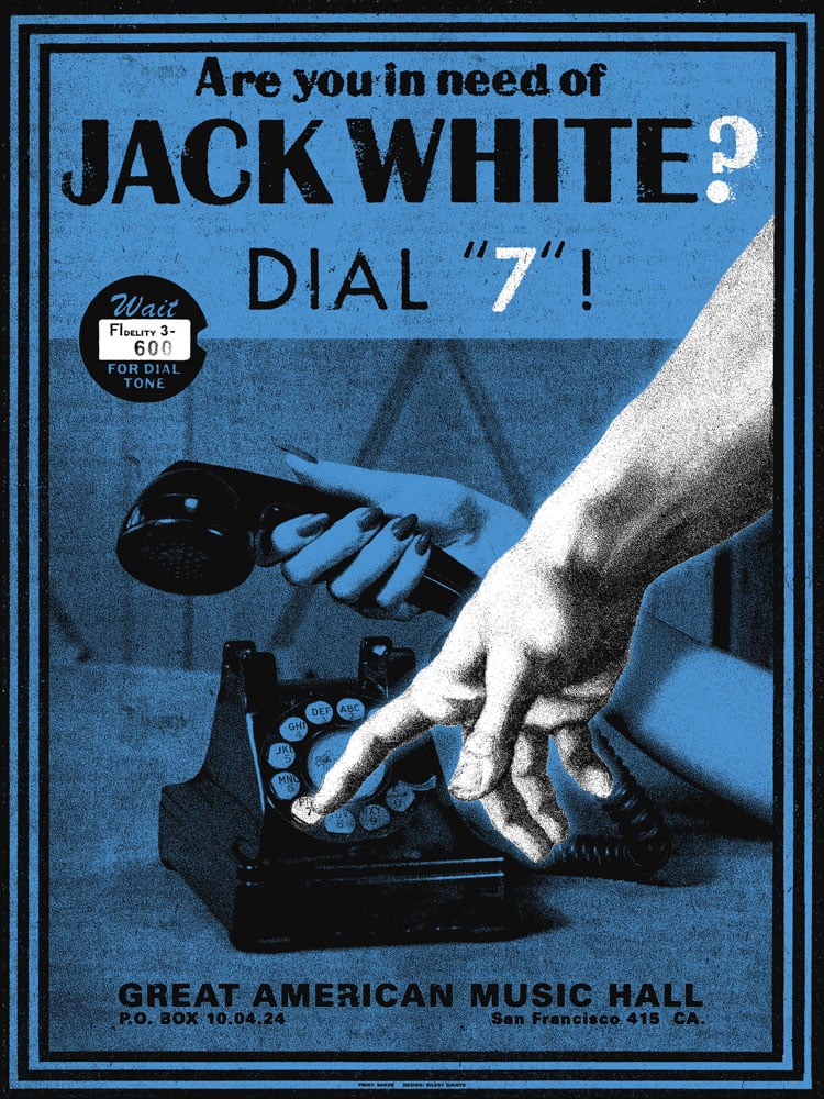 Jack White - San Francisco - 2024