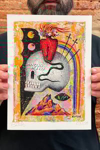 Image 1 of MISTERY OF LIFE PRINT