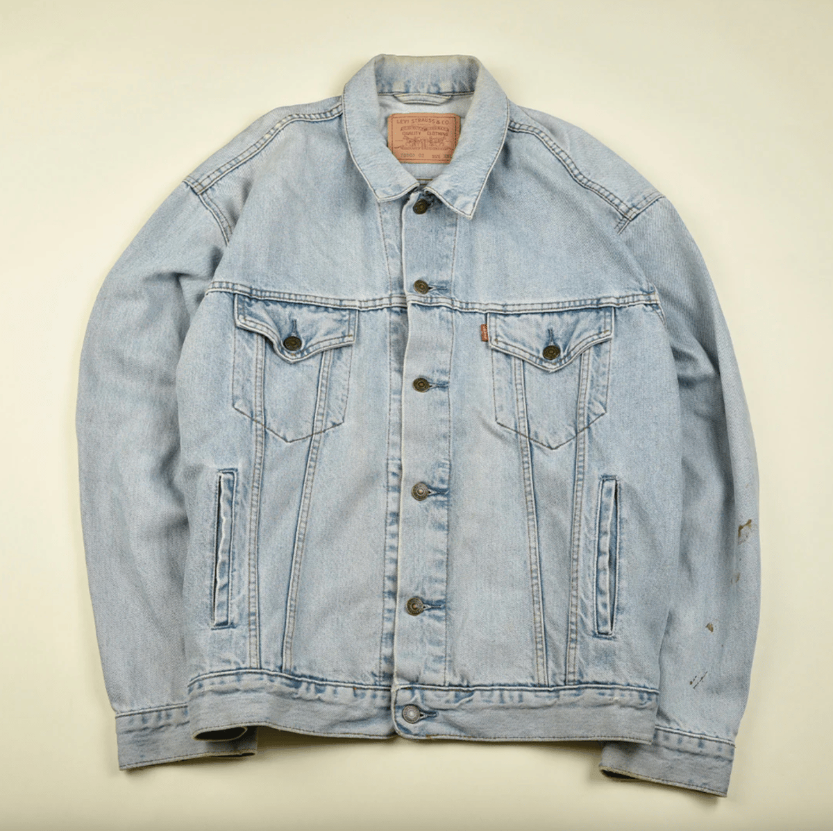 Image of Levi's denim jacket VINTAGE by HolyHouse