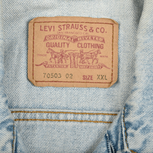 Image of Levi's denim jacket VINTAGE by HolyHouse