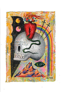 Image 2 of MISTERY OF LIFE PRINT