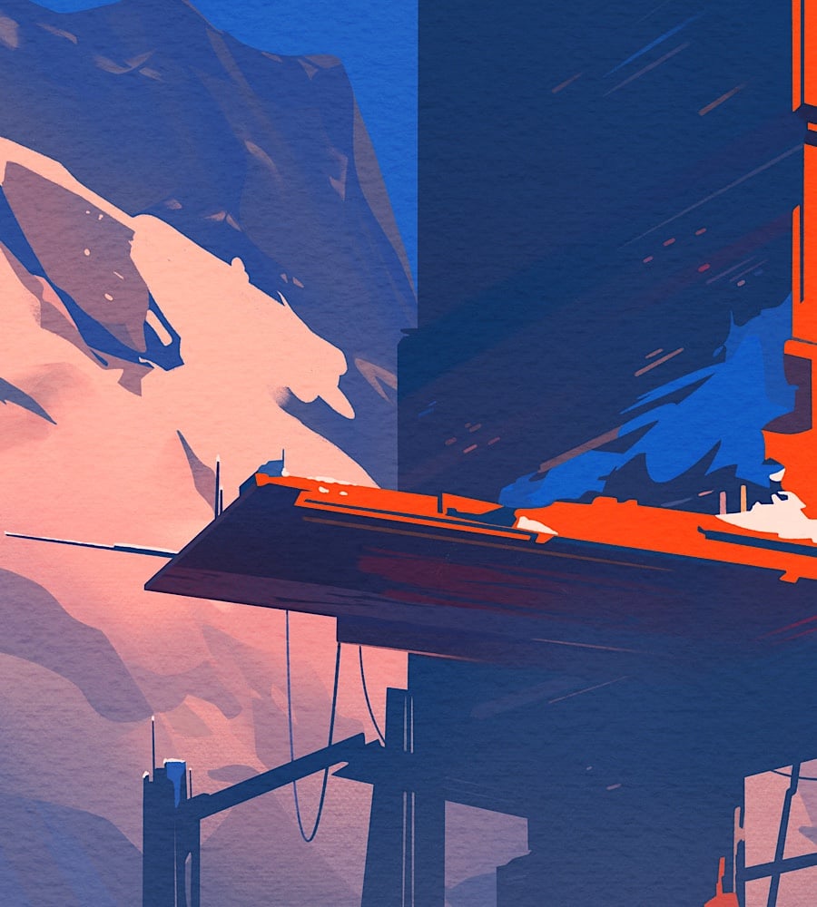 OLD FRONTIER PRINT