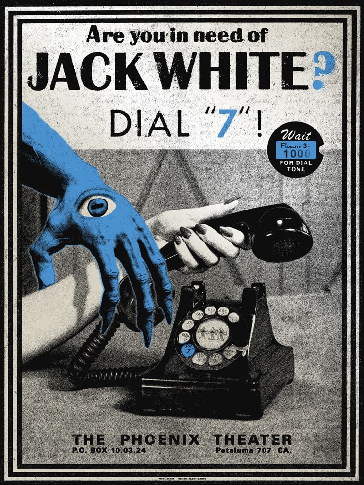 Jack White - Petaluma - Stardream Variant - 2024