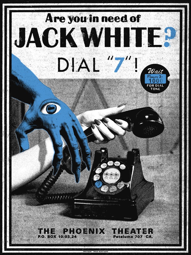 Jack White - Petaluma - 2024