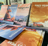 Image 2 of ZION NATIONAL PARK ART PRINT