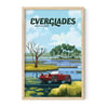 EVERGLADES NATIONAL PARK ART PRINT