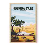 Image 1 of JOSHUA TREE NATIONAL PARK ART PRINT