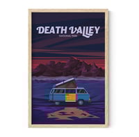 Image 1 of DEATH VALLEY NATIONAL PARK ART PRINT