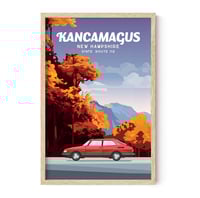 Image 1 of KANCAMAGUS ART PRINT