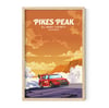 PIKES PEAK ART PRINT