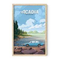 Image 1 of ACADIA NATIONAL PARK ART PRINT