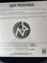 American Justice TEST PRESS