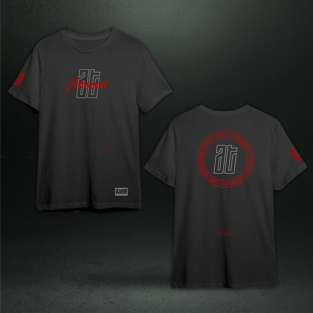 Image of Black Atwood t-shirt