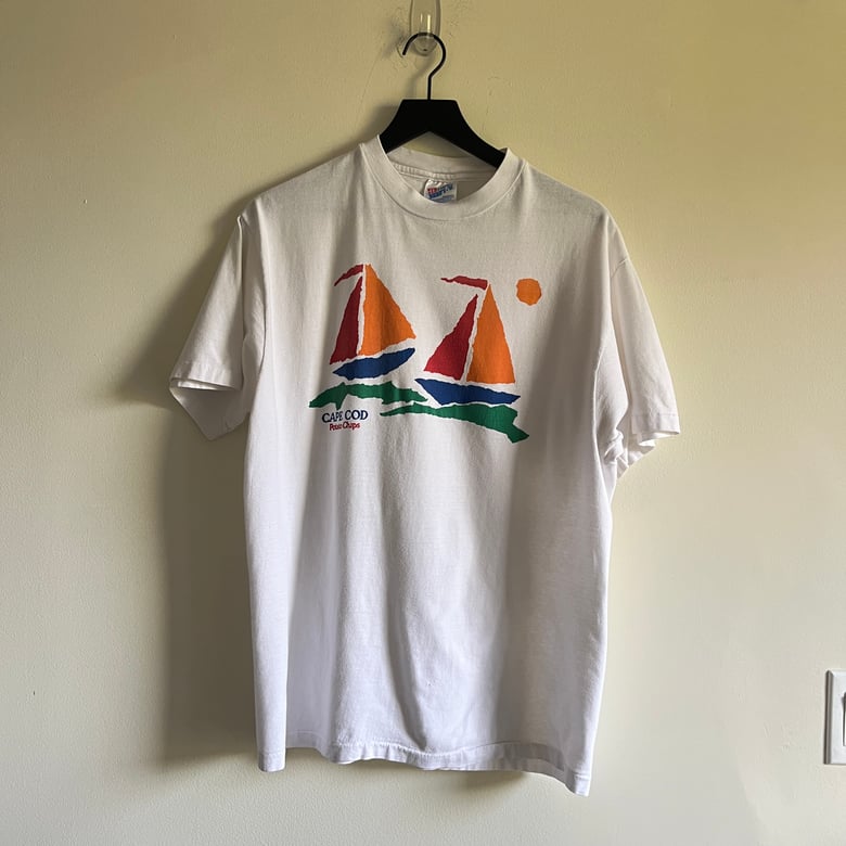 Image of Cape Cod Chips 'Boat' T-Shirt