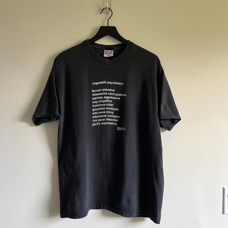 Image of 'Vegetable Psychiatry' T-Shirt