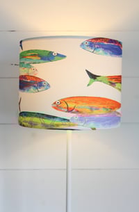 Image 4 of Lampe Poissons multicolores