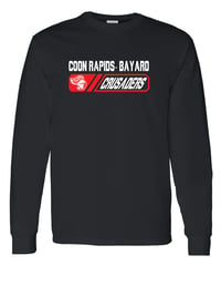 BLACK  LONG SLEEVE T-SHIRT