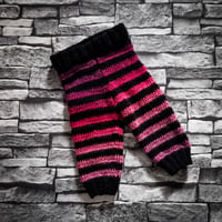 Image 1 of Knitted stripey legs