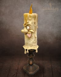 Image 2 of Creepy Candle