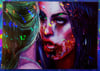 GO BOTH WAYS - JENNIFER'S BODY holographic print