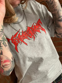 Image 2 of Red/Grey Big Smoke T-Shirt
