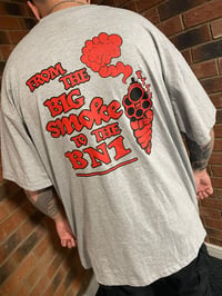 Image 1 of Red/Grey Big Smoke T-Shirt