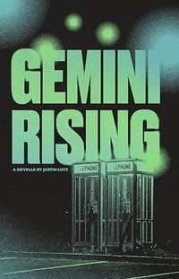 Gemini Rising by Justin Lutz -- Signed Paperback