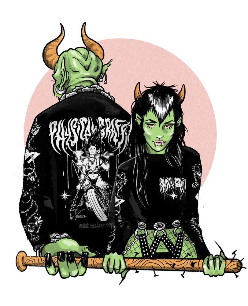 Image of PRE SALE Physical graffiti x Sami Graystone