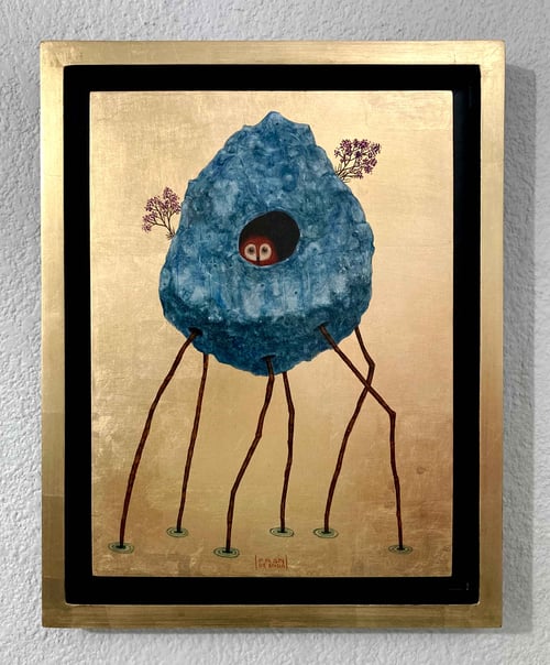 Image of Traveling Stone- Fran De Anda solo Exhibit