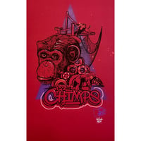 Image 1 of Project Chimps 2 Layer Silkscreen 