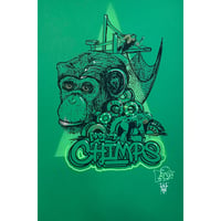 Image 2 of Project Chimps 2 Layer Silkscreen 