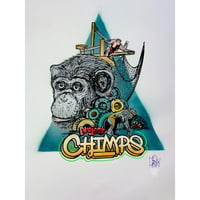 Image 1 of Project Chimps 5 Layer Silkscreen