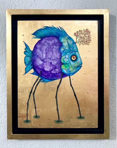Image of Traveling Fish- Fran De Anda Solo Exhibit