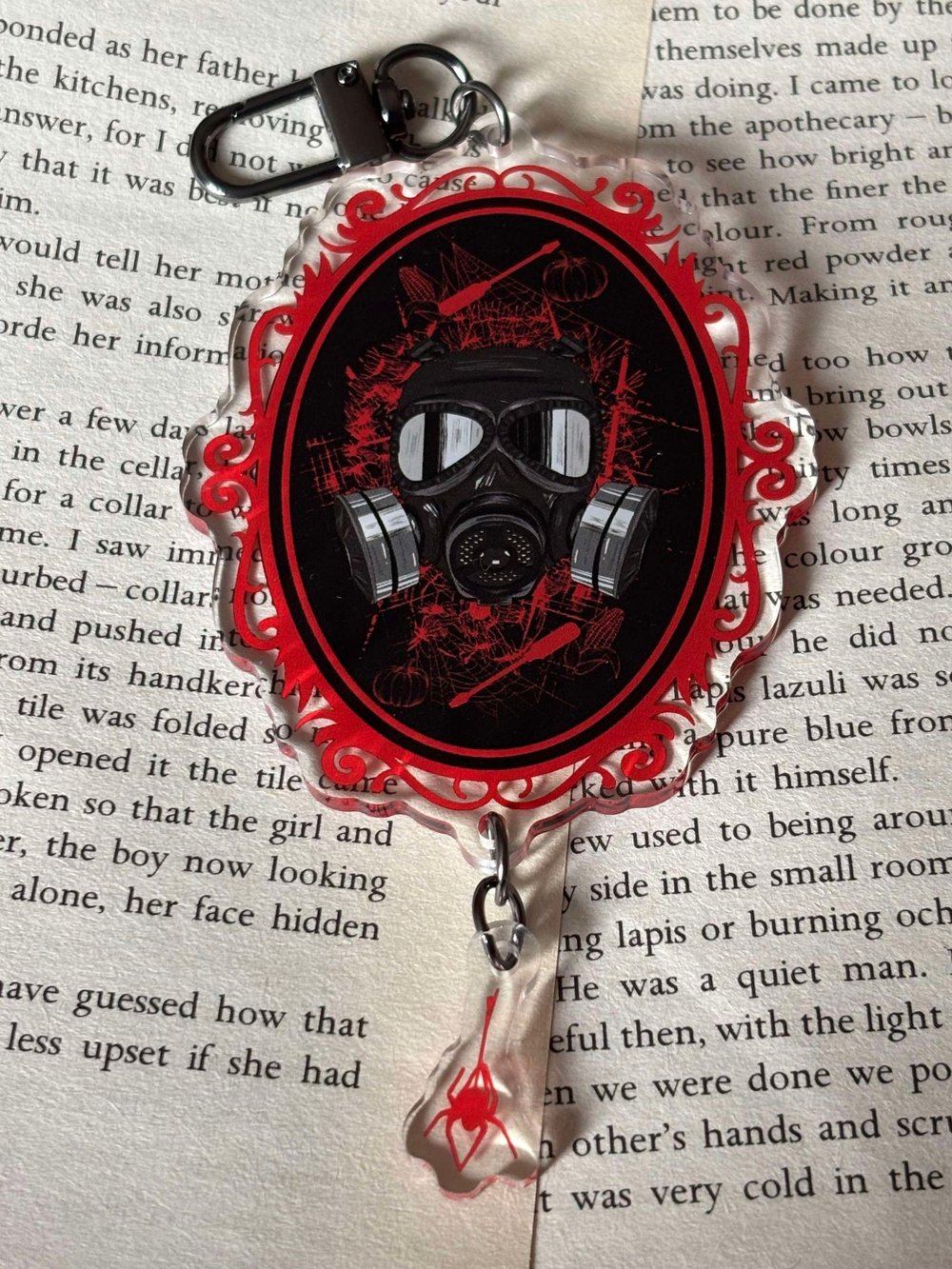 Image of Officially Licensed little stranger acrylic keychain 