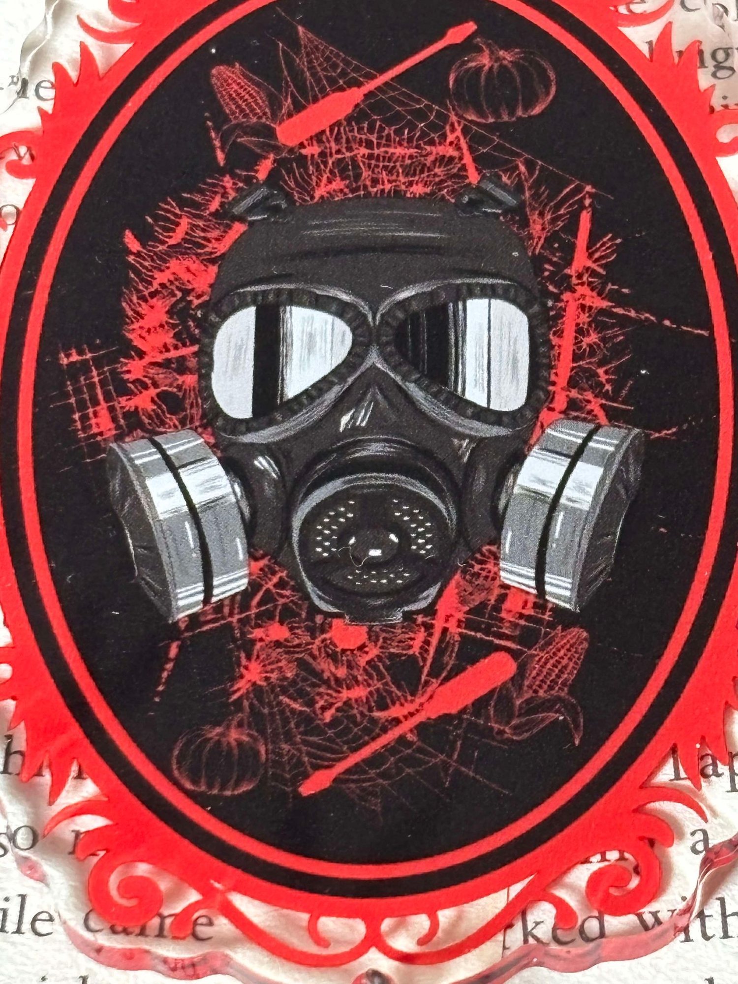 Image of Officially Licensed little stranger acrylic keychain 