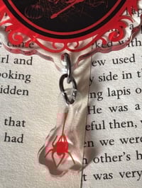Image 3 of Officially Licensed little stranger acrylic keychain 