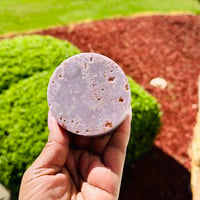 Image 2 of  Brazilian Purple Clay Soap – An Exotic Skincare Indulgence!