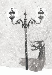 Image 1 of The Snow - Small Art Print 