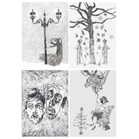 Image 1 of Ghost Stories For Christmas - Pack Of Four Cards