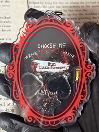 Image 4 of Officially licensed little stranger acrylic shaker keychain 