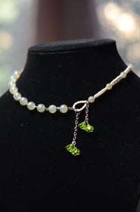 Image 2 of Bubbles and Green Flowers