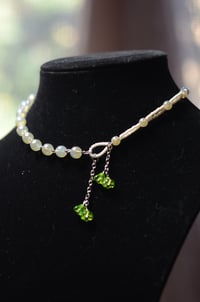 Image 4 of Bubbles and Green Flowers