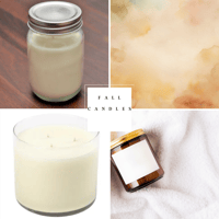 Fall Candles 