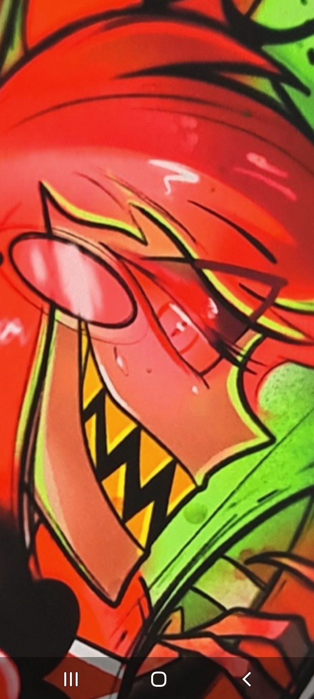 Hazbin Hotel, Alastor!