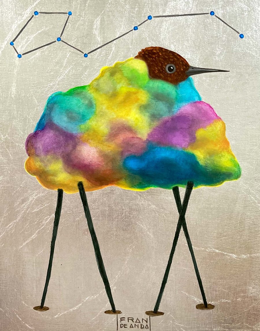 Image of Nomadic Cloud- Fran De Anda Solo Exhibit
