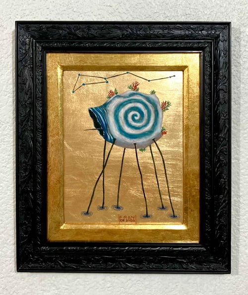 Image of Nomadic Seashell- Fran De Anda Solo Exhibit