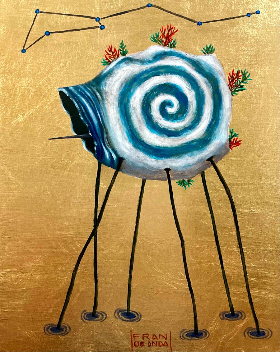 Image of Nomadic Seashell- Fran De Anda Solo Exhibit