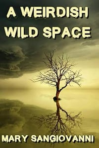 A Weirdish Wild Space by Mary SanGiovanni -- Signed Paperback