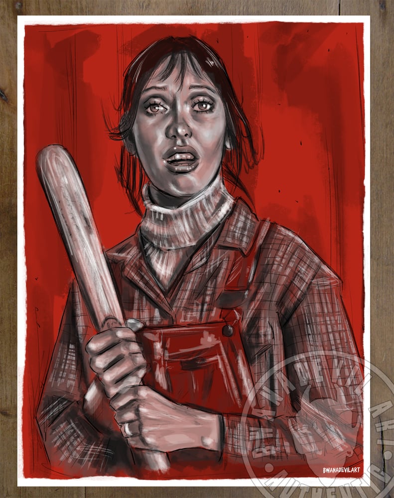 Image of Wendy Torrance (The Shining) 9x12" Art Prints